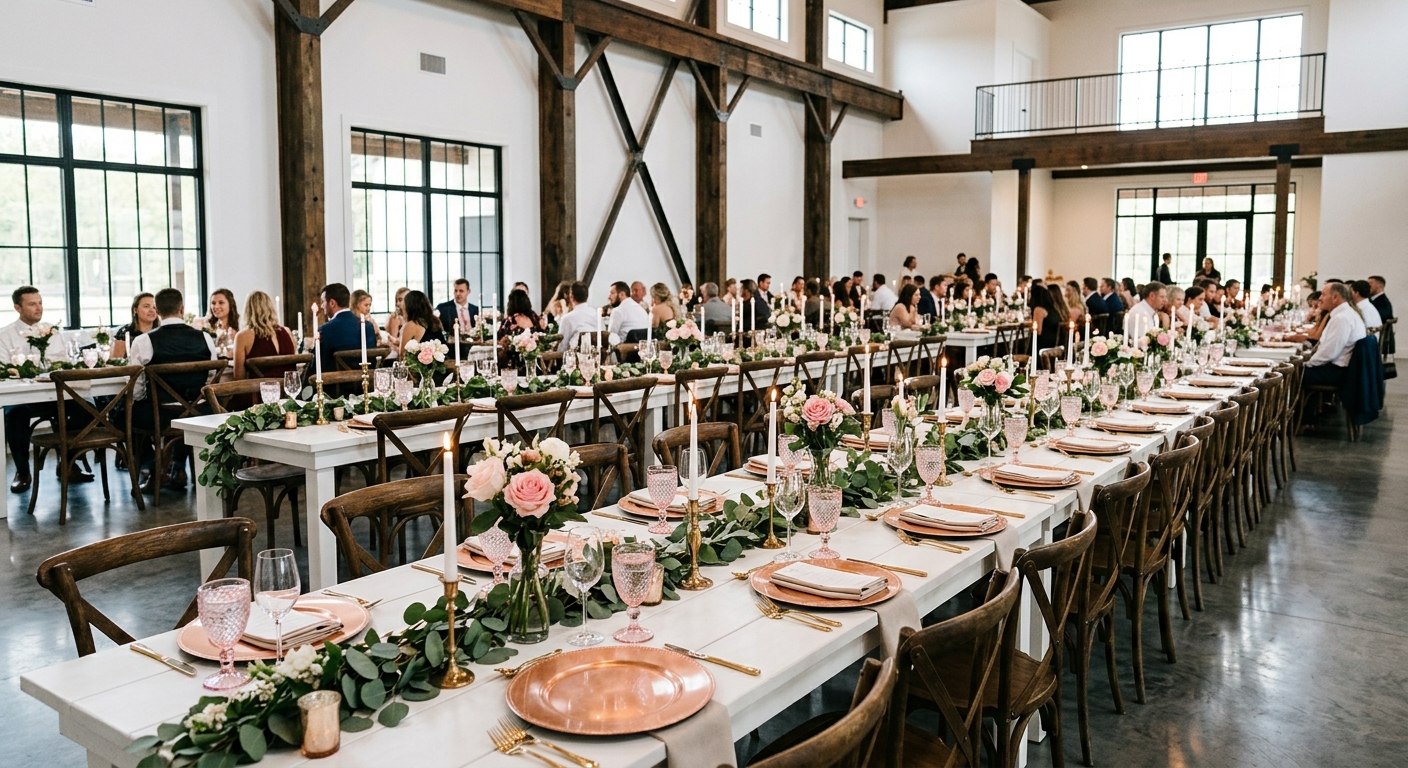 Vaulted Dining & Banquet Hall